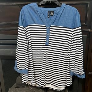 New directions tunic